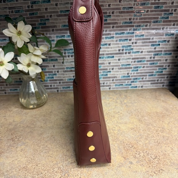 NWT Hammitt Tim Medium Cherrywood purse - Picture 4 of 7